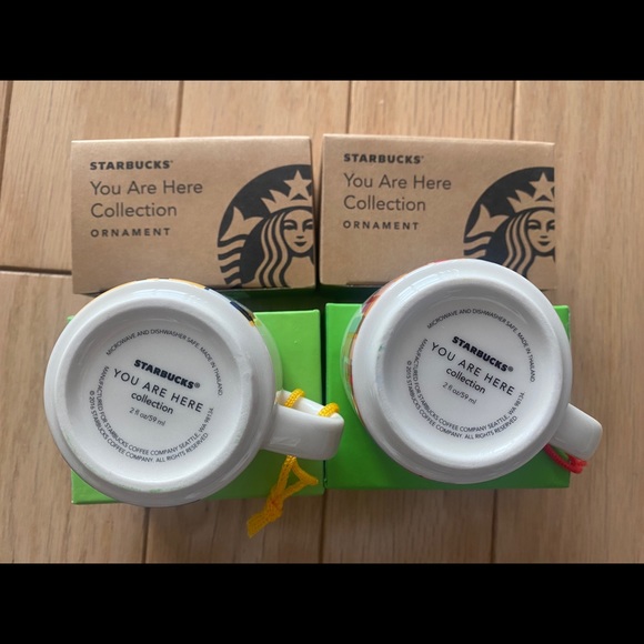 Starbucks You Are Here Collection Mug Ornament - 2 oz/ 59ml - Picture 3 of 4